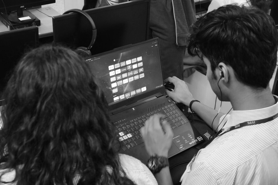 coding workshop group