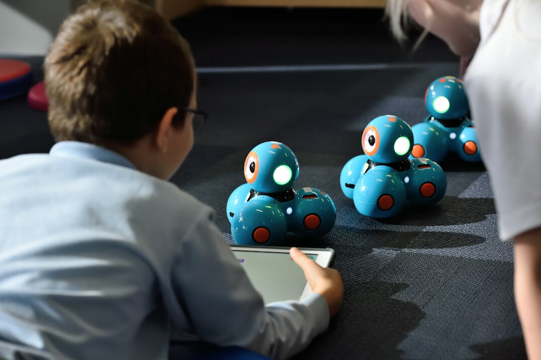 interactive coding lesson