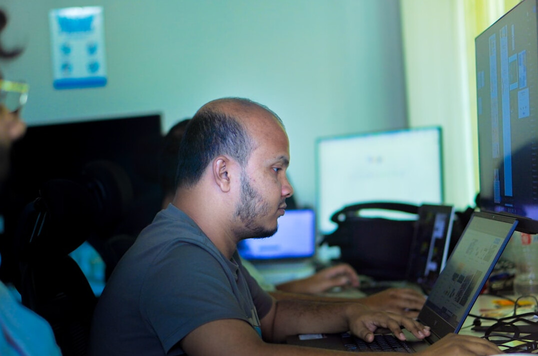diverse group of developers