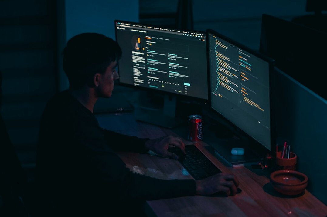 beginner programmer learning coding